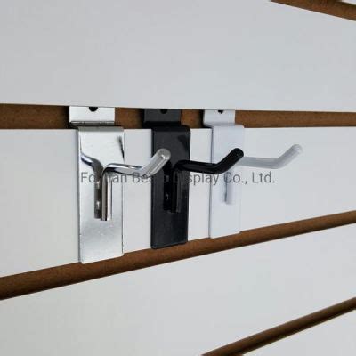 Slat Wall hooks for storeWALL, HandiWall, SlatWall.